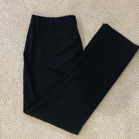 NYDJ Womens 12 Stretch Knit Elegant Black Trousers - Picture 6 of 6